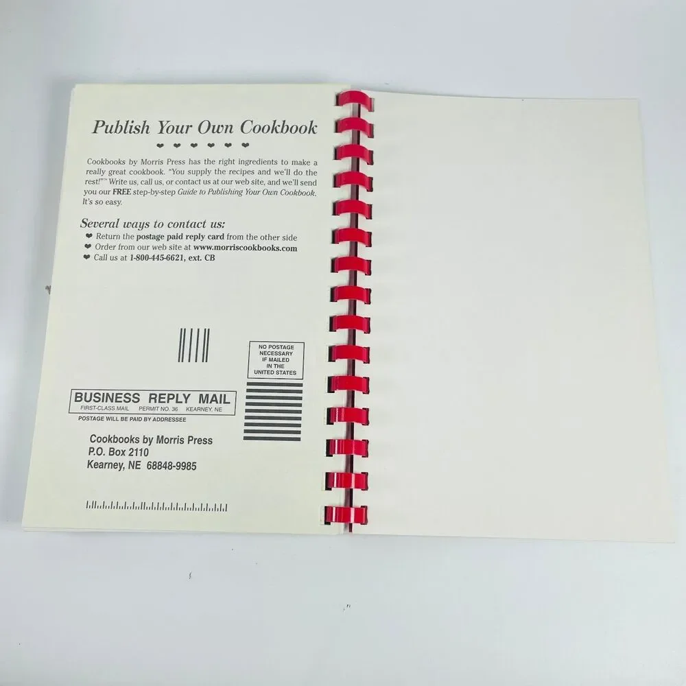 Cooking In The Millennium 2000 Omaha NE Saints Peter Paul School Spiral Cookbook